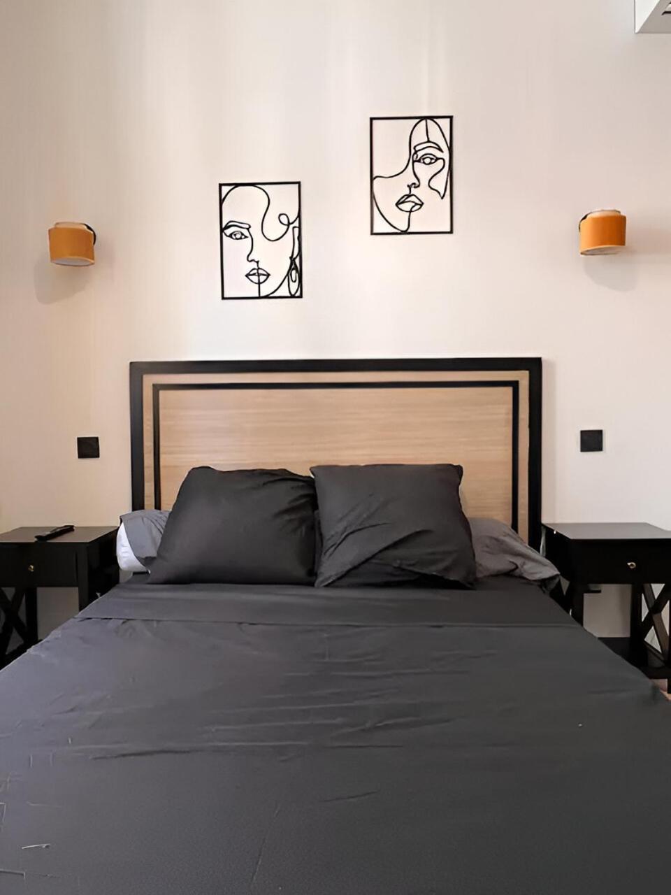Studio 20 M2 Pour 2 Personnes 马赛 外观 照片