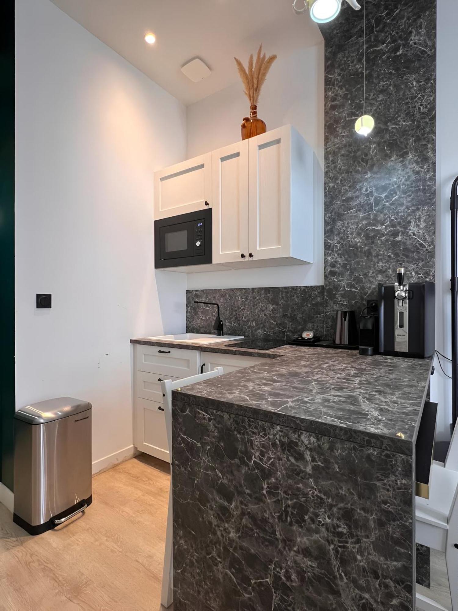 Studio 20 M2 Pour 2 Personnes 马赛 外观 照片